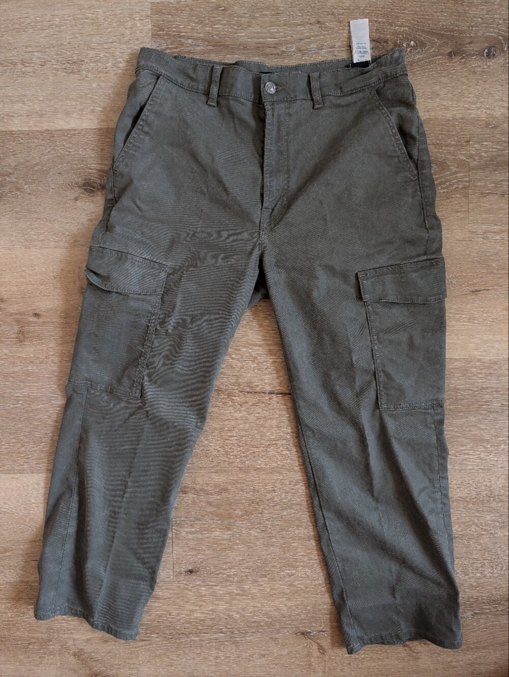 7 For All Mankind Olive Cargo Utility Pants